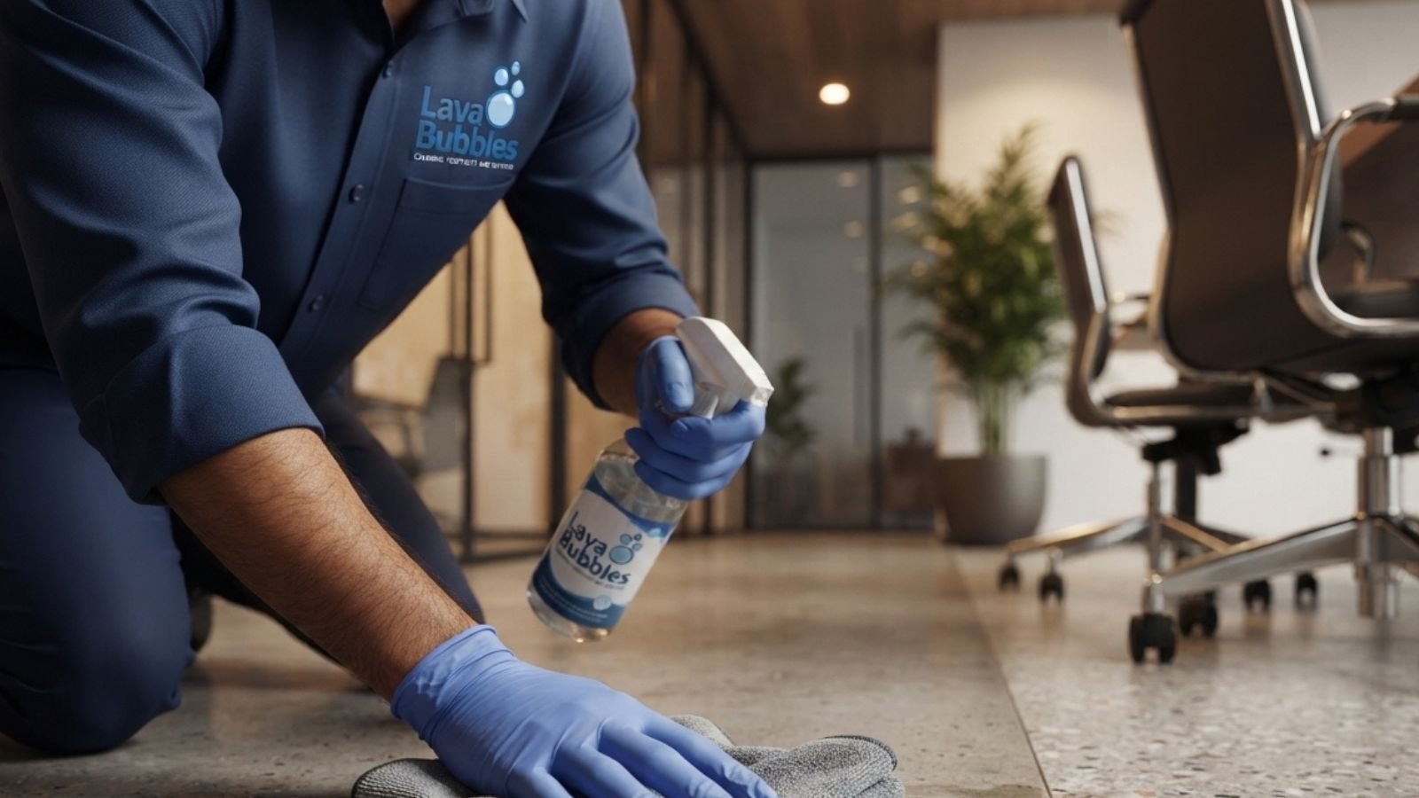 Retail Showroom Cleaning