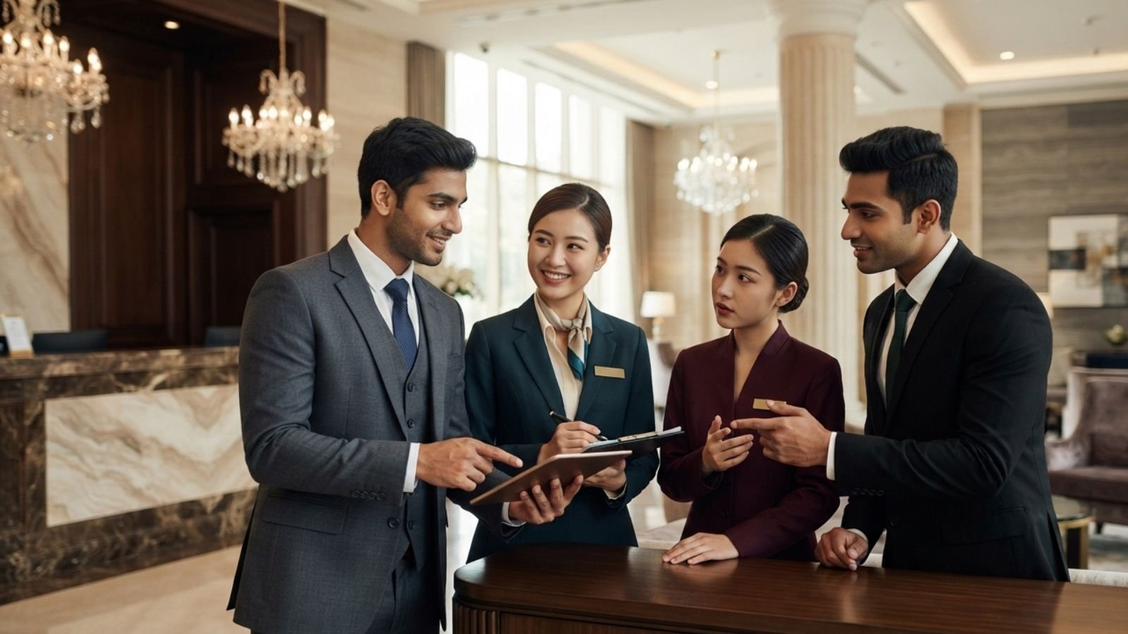 Hotel Conference Support
