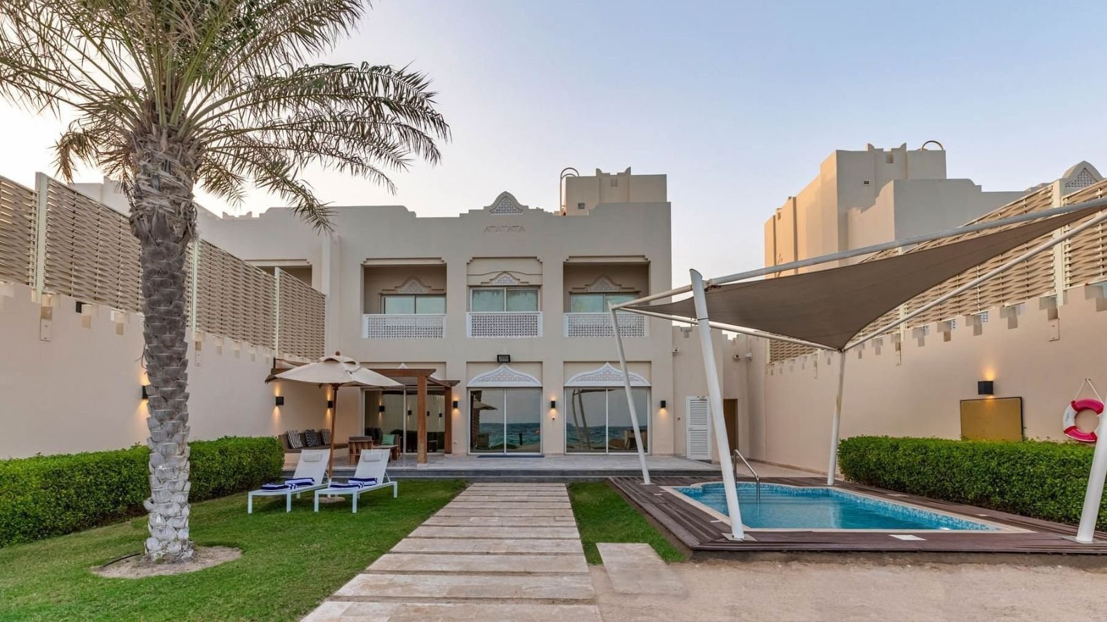 Luxury villa annual service